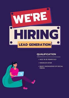 Need girls for lead generation