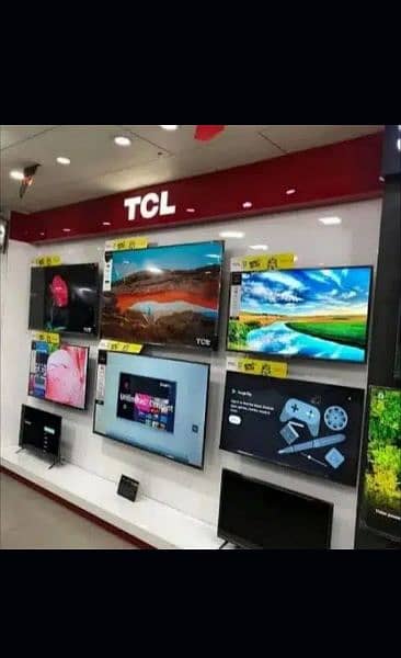 32,, INch TCL new Modal LED TV Call O3O2O422344 0