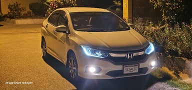 Honda City Aspire 2022