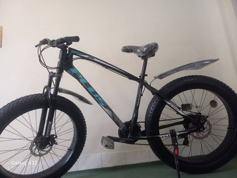 plus Cycle in genuine Condition in aluminum Body 0