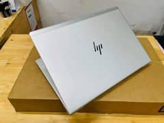 Hp Elitebook Core i7 8th Gen laptop . (16/256).