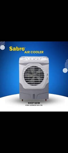 Energy saver Inveter Moter Sabro Air Cooler 2024 Fresh Stock