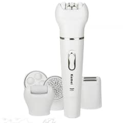 Kemei KM-2199 5-in-1 Electric Hair Remover Trimmer Wet and Dry Recharg