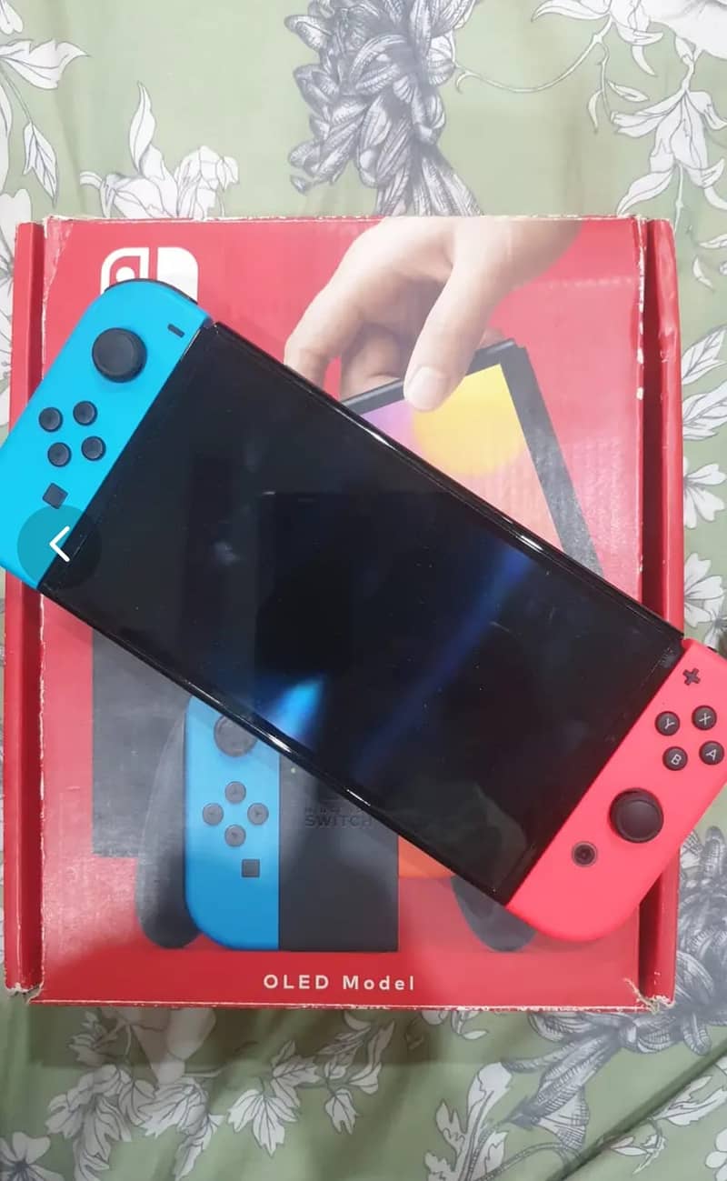 NINTENDO SWITCH OLED 0