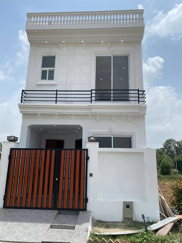 3 MARLA BRAND NEW HOUSE FOR SALE IN AL KABIR TOWN PHASE 2 BLCOK E 0