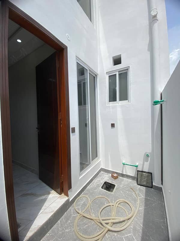 3 MARLA BRAND NEW HOUSE FOR SALE IN AL KABIR TOWN PHASE 2 BLCOK E 6