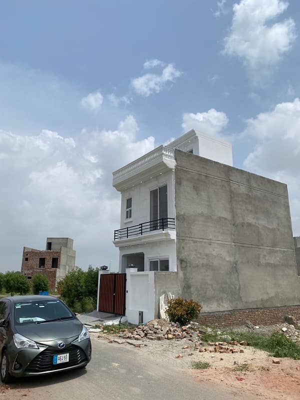 3 MARLA BRAND NEW HOUSE FOR SALE IN AL KABIR TOWN PHASE 2 BLCOK E 9
