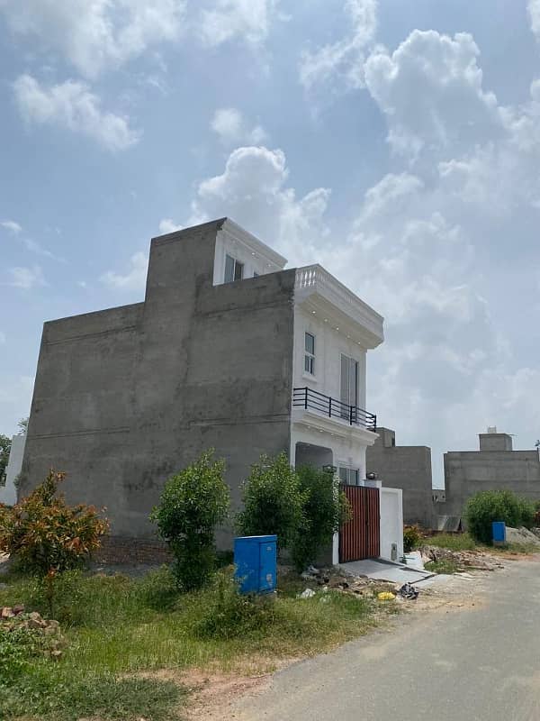 3 MARLA BRAND NEW HOUSE FOR SALE IN AL KABIR TOWN PHASE 2 BLCOK E 12