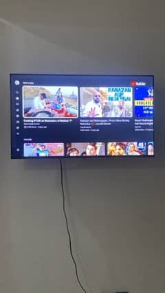 Tcl 43 inch android led google assistant S5400 model
