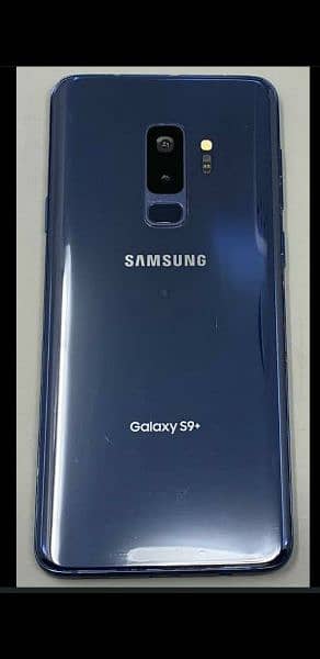 samsung s9 plus 6 /64 with box dual sim 1