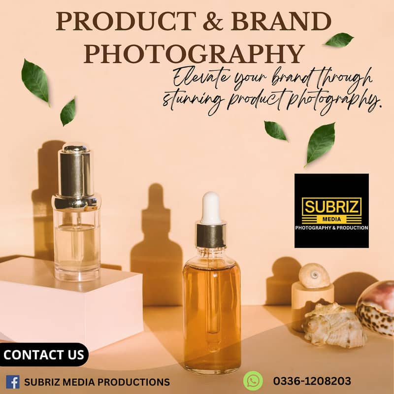 Product Photography / Brand Shoots & Ecommerce Photography Available 1