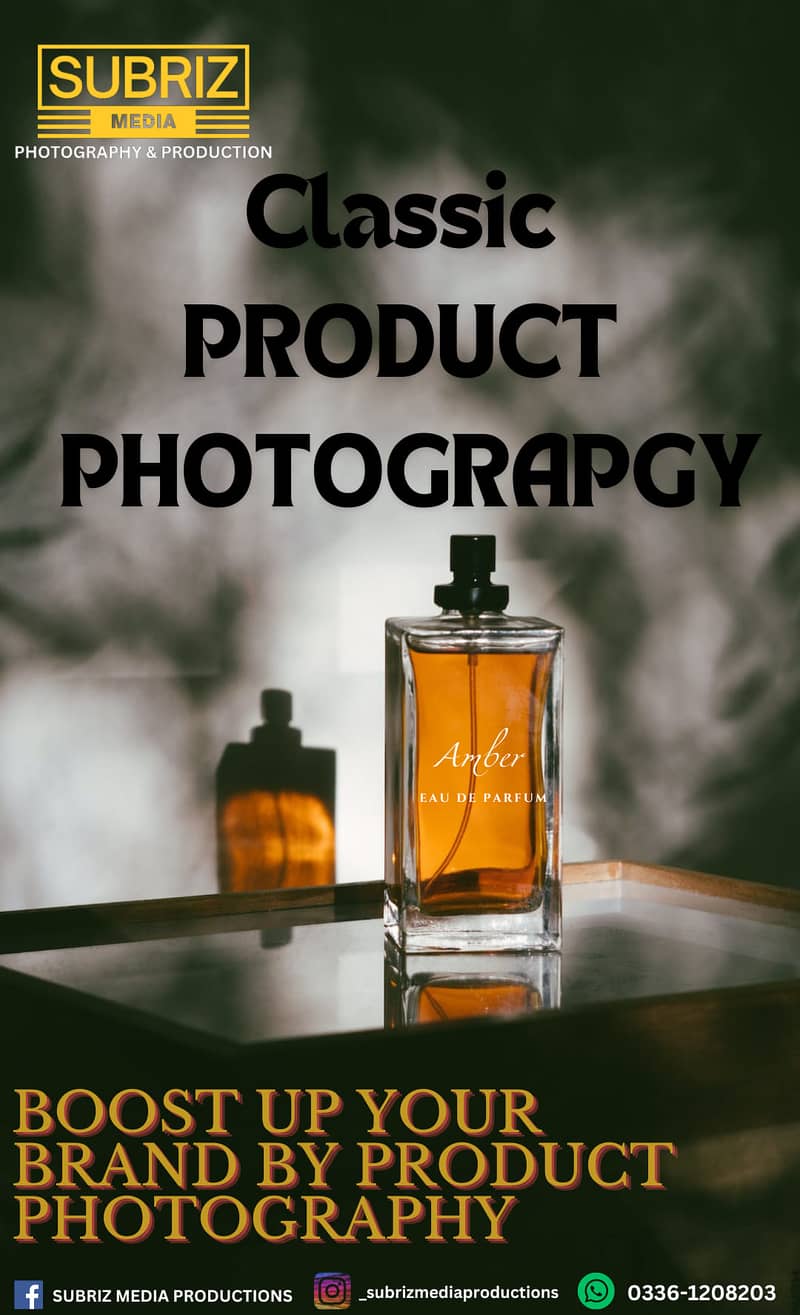 Product Photography / Brand Shoots & Ecommerce Photography Available 3