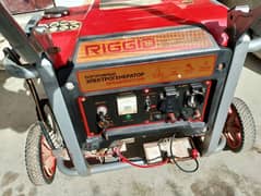 Riggid RG-5600 3Kw Generator, battery Not available