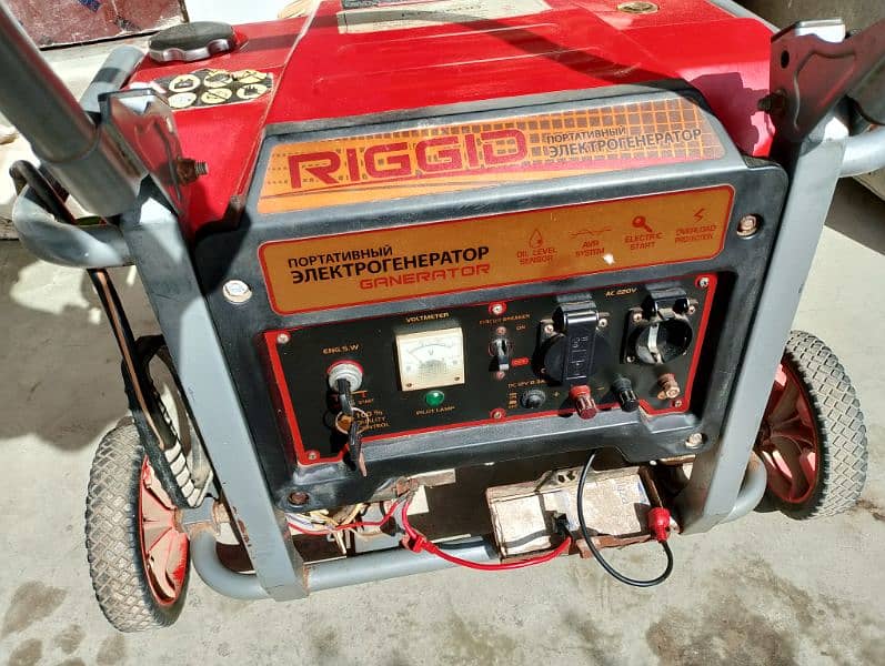 Riggid RG-5600 3Kw Generator, battery Not available 0