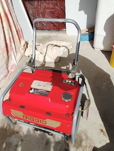 Riggid RG-5600 3Kw Generator, battery Not available 4