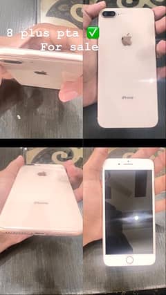 i phone 8 plus pta approved