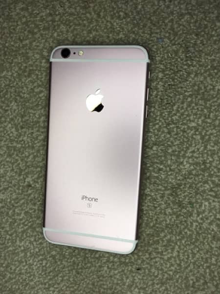 Apple IPhone 6s Plus Rose Gold 10 by 10 Condition 16GB Storage 0