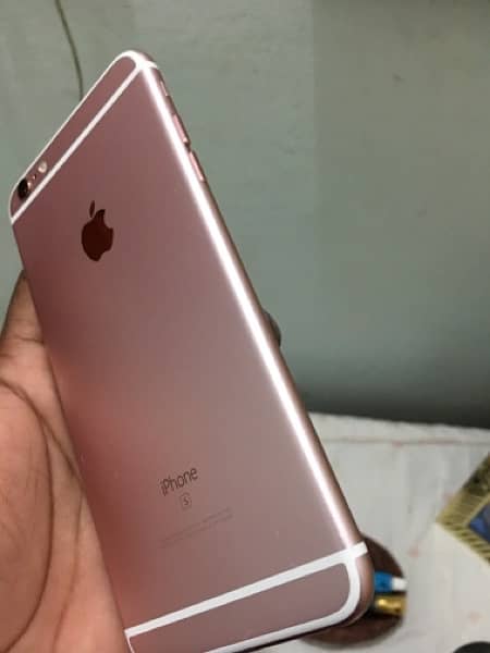 Apple IPhone 6s Plus Rose Gold 10 by 10 Condition 16GB Storage 2