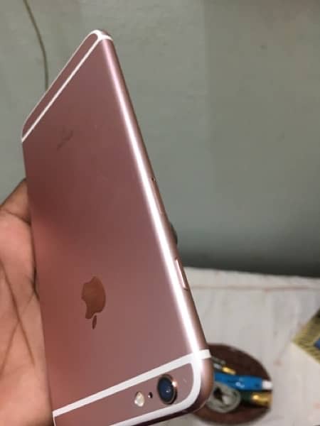 Apple IPhone 6s Plus Rose Gold 10 by 10 Condition 16GB Storage 3