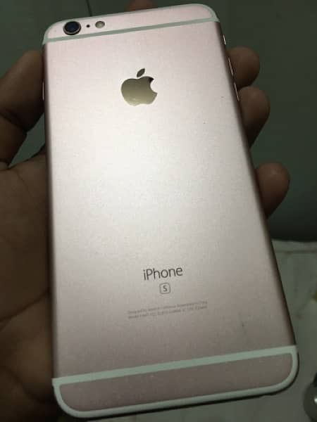 Apple IPhone 6s Plus Rose Gold 10 by 10 Condition 16GB Storage 5
