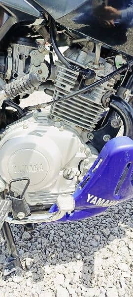 Yamaha ybr 125 7