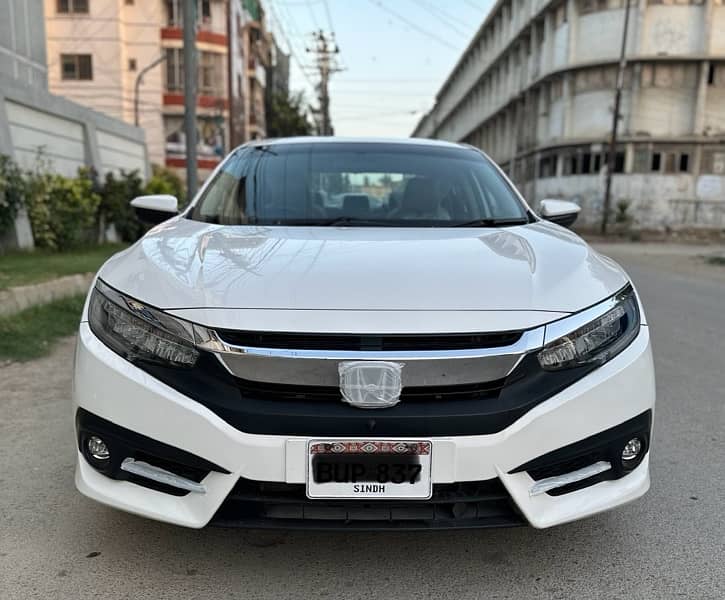 Honda Civic VTi Oriel Prosmatec 2021 UG 0