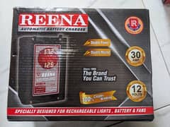 Reena 12 Volt 30Amp Batttery Charger Universal Battery Charger