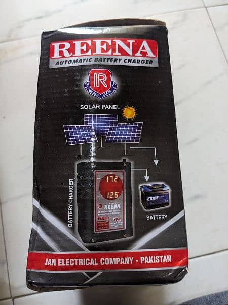 Reena 12 Volt 30Amp Batttery Charger Universal Battery Charger 2