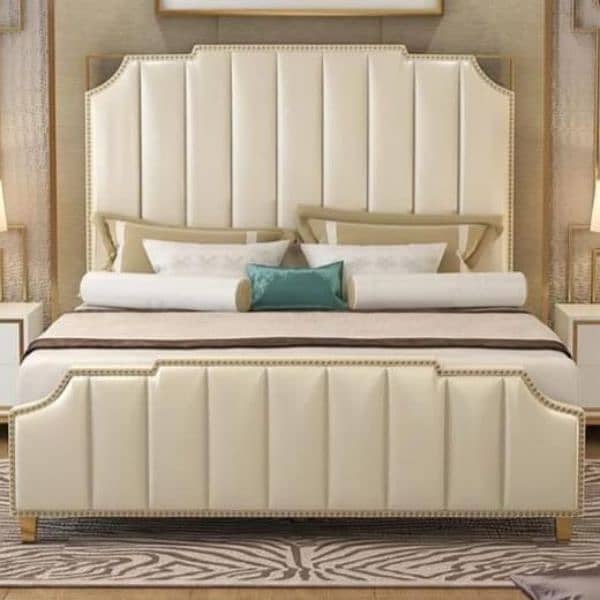 full poshish Turkish style double bed 2