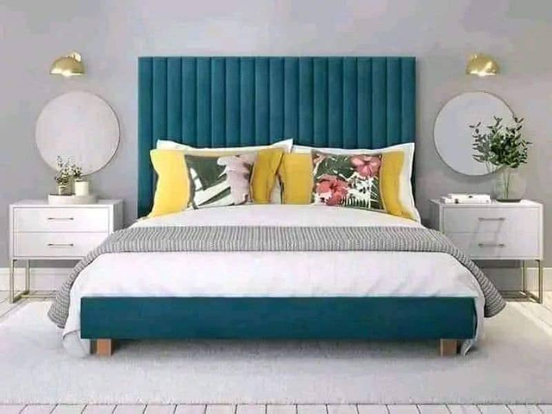 full poshish Turkish style double bed 8