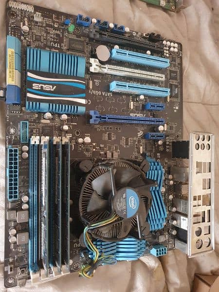 asus p8p67 pro board with prosser 0