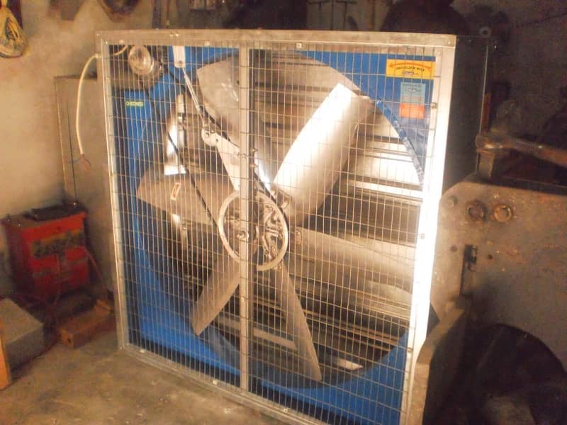 BIG FAN COOLER BLOWER DUCTING 15