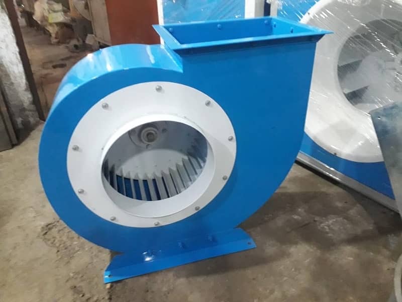 BIG FAN COOLER BLOWER DUCTING 17