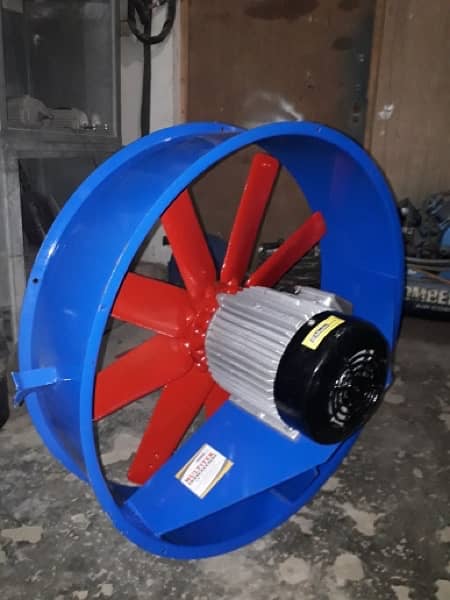 BIG FAN COOLER BLOWER DUCTING 18