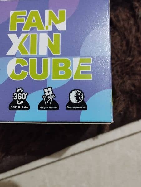 fan xin  cube imported Good balance of stability and agility excellent 1