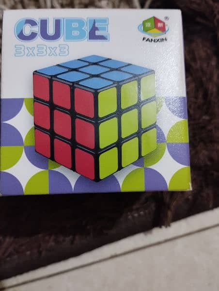 fan xin  cube imported Good balance of stability and agility excellent 3