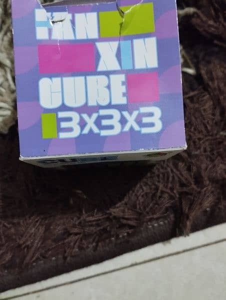 fan xin  cube imported Good balance of stability and agility excellent 4