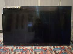Eco star led 49 inch android 4k pannel dead