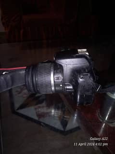 1200D with lens 18-55 0