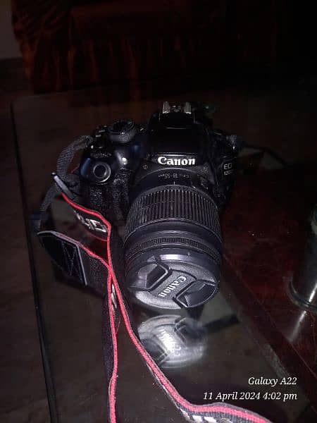 1200D with lens 18-55 1