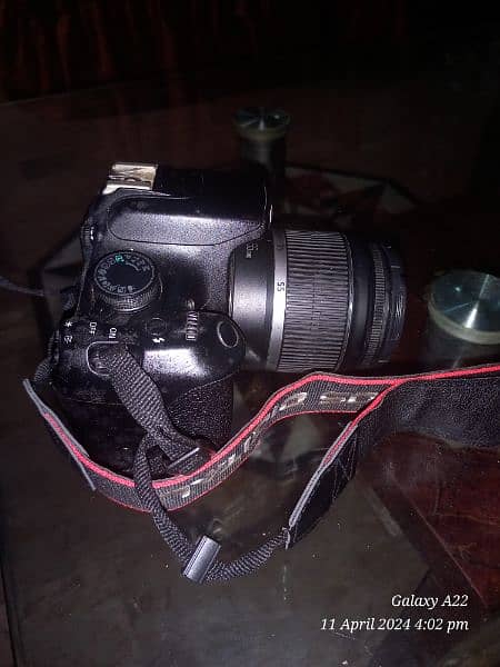 1200D with lens 18-55 2