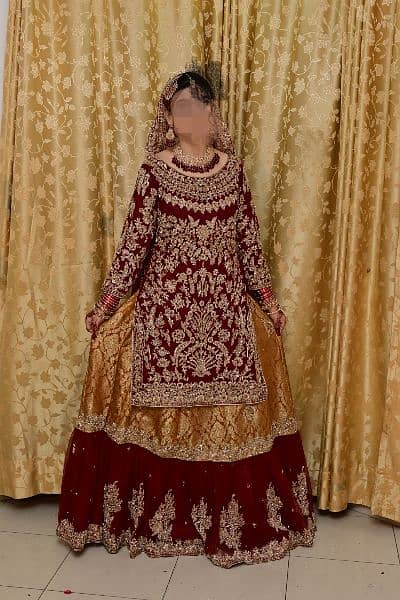 One Time Bridal Dress For Sale 1