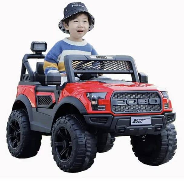 Kids Jeep Ford Electric 0