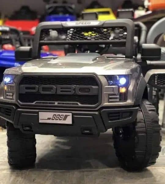 Kids Jeep Ford Electric 4
