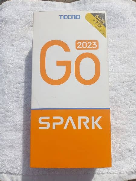 Techno spark go 2023|4gb-64gb with full box 10| 3 month warranty 1