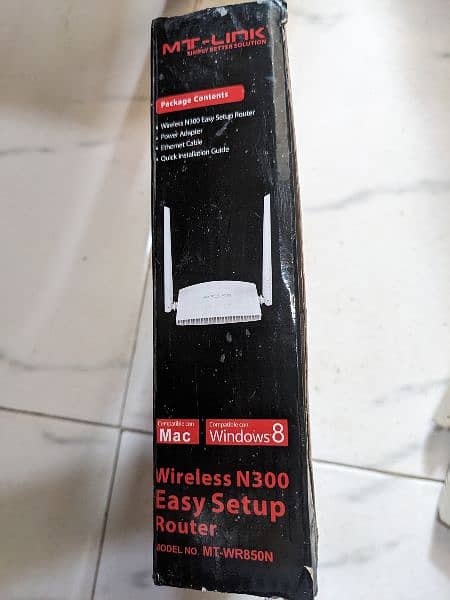 MT LINKS Routers with power bank 9volts 2