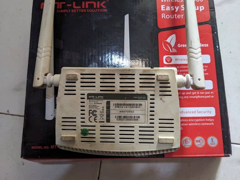 MT LINKS Routers with power bank 9volts 5