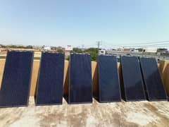 Solar panels 170 watts 6 panels