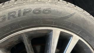 very good condition tyre 0