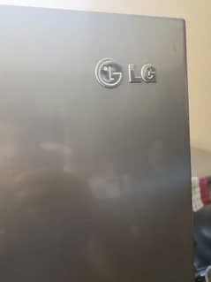 LG inverter double door fridge. .